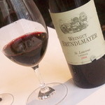 銀座 ハプスブルク・ファイルヒェン - 赤ワイン（1400円）