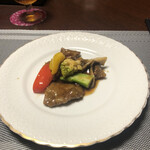 フォーシーズンズダイナー 神龍 - 黒毛和牛のオイスターソース炒め