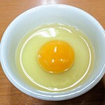 ごはん亭 むらかみ食堂 - 生たまご 50円