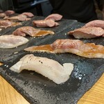 黒船屋 - 料理写真:炙り盛り