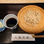 Hachiman Soba - 令和4年12月
                      もりそば 600円
                      滋賀県の白い蕎麦