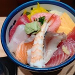 寿司 魚がし日本一 - アップ
