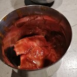 焼肉グルメ 肉郎 - 壺漬けカルビ