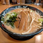 味噌の匠味 - 匠味味噌ラーメン860円