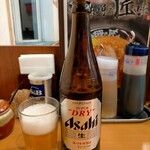 味噌の匠味 - 瓶ビール550円