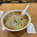 玉泉亭 - サンマーメン「生馬麺」
