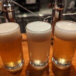 天神 BREWERY - ティスティング3種類1000円