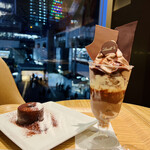 Lindt Chocolat Cafe Shibuya - 