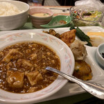 ホテルキャッスルプラザ - 麻婆豆腐、悪くない。