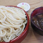 元祖田舎っぺうどん - なす汁大盛りうどん