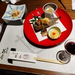 湯回廊 菊屋 - 前菜