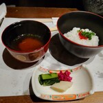 湯回廊 菊屋 - ご飯物