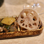 波へい - お通し