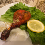 ラヒ パンジャービー･キッチン - ラヒ パンジャービー・キッチン(タンドリーチキン)