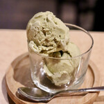 波へい - ピスタチオのアイス