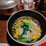 湯回廊 菊屋 - 先椀