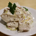 波へい - 柿の白和え