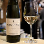 波へい - マン・オー・ウォー エステート ピノ・グリ