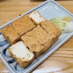 ろばた焼 北海 - 厚揚げ