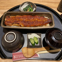 うなぎ四代目菊川 ミッドランドスクエア 名古屋本店 - ◎うなぎ一本重¥4.950
                    　※キャッシュレス決済