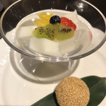 広東料理「桃李」 - デザート