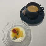 TATERU YOSHINO - デザート（ヨーグルト）＆コーヒー