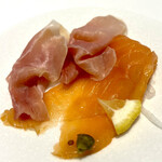 TATERU YOSHINO - 生ハム、スモークサーモン