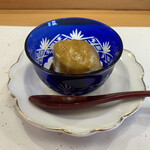 三笠鮨 - ⑳ さつまいものプリン
      　〆のデザート♡  さつまいもの優しい甘みと風味が楽しめるプリン♡