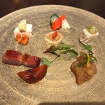 広東料理「桃李」 - 料理