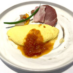 TATERU YOSHINO - オムレツ＆ハム、ベーコン