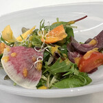 TATERU YOSHINO - 人参ドレッシングのサラダ