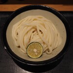 日本橋 讃岐うどん ほし野 - 生醤油うどん（冷）（麺量：大）