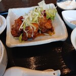 Kitchen HOSAKA - 油淋鶏ランチ