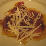 SALONE 2007 - パスタミッレフォーリエ　イタリア産乳飲み仔豚と茨城県産梅山豚のラグー