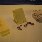 SALONE 2007 - ババ　ココナッツのビアンコマンジャーレ　ピスタチオのセミフレッド