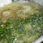麺通倶楽部 - ラーメン５５０円 長浜ラーメンっぽい味わいでウマス！
