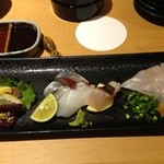 寅寅寅 - お刺身盛り合わせ