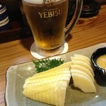 寅寅寅 - タケノコを酢味噌で！