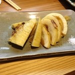 寅寅寅 - 焼きタケノコを塩で！