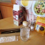 ジョナサン - 卓上