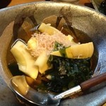 寅寅寅 - そしてタケノコの煮物