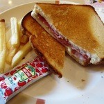 ジョナサン - ホットサンドモーニング￥５１４