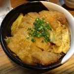 寅寅寅 - 〆にカツ丼(^_^)