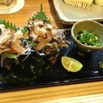 寅寅寅 - サザエの刺身