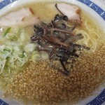 ラーメン勝龍軒 - ラーメン¥600