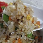 ラーメン勝龍軒 - やきめし（半分）¥250