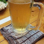 鮨ぎん泉 - 生ビール