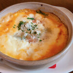 Petalo - 牡蠣とほうれん草のトマトクリームラザニア