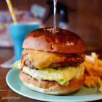 リーフ  バーガー - 