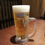 Teke Teke - おかわりビールよく冷えてまふ♪